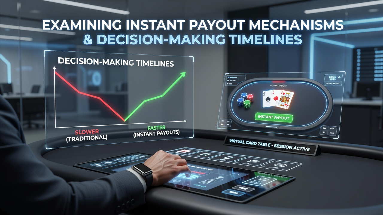 How Immediate Payout Features Shape Player Decision Timelines in Virtual Card Games